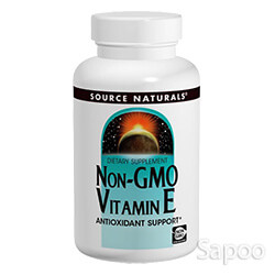 ビタミンE Non-GMO 400IU 60粒