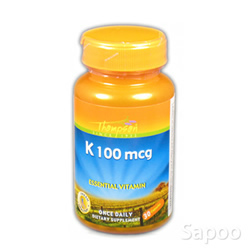 ビタミンK 100mcg 30カプセル
