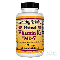 ビタミンK2(MK-7) 100mcg 60ベジカプセル