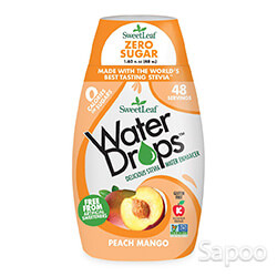 ウォータードロップス ピーチマンゴー 48ml