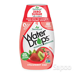 ウォータードロップス ストロベリーキウイ 48ml