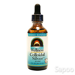 ウェルネスコロイダルシルバー 45ppm 59.14ml