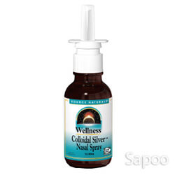 ウェルネス コロイダルシルバー ナサルスプレー 10ppm 29.57ml