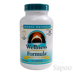 ウェルネスフォーミュラ 120カプセル