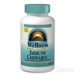 ウェルネス イミューン チュアブル 120チュアブル