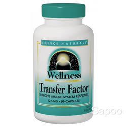 ウェルネストランスファーファクター 125mg 30カプセル