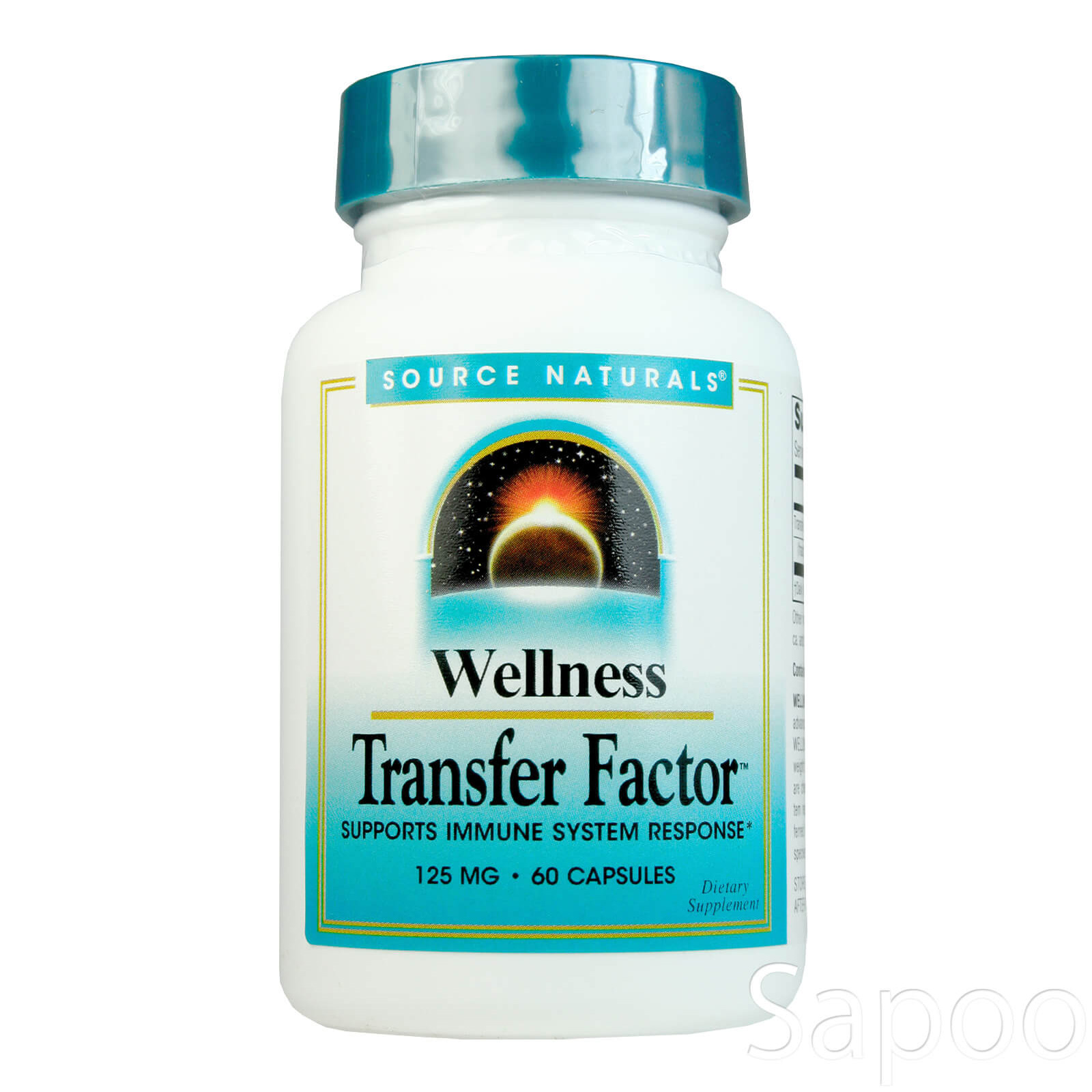 ウェルネストランスファーファクター 125mg 60カプセル