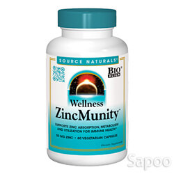 ウェルネス ジンクミュニティ 120ベジカプセル