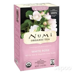 ホワイトローズティー 16ティーバッグ