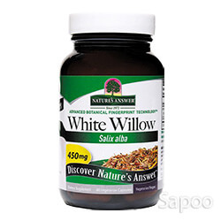 ホワイトウィロー標準化エキス 60ベジカプセル