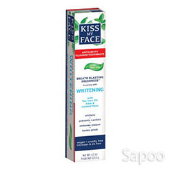 ホワイトニング歯磨きジェル(虫歯予防フッ素配合) 127g