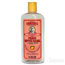 セイヤーズ ウィッチヘーゼル ピーチ 355ml