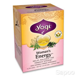 ウーマンズエナジードンクアイティー(YOGI TEA) 16ティーバッグ