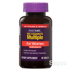 マイフェイバリット・マルチプル(女性用) 90粒