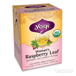 ウーマンズラズベリーリーフティー(YOGI TEA) 16ティーバッグ