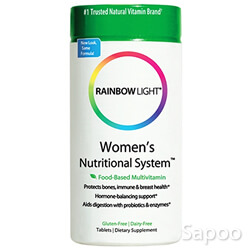 ウーマンズニュートリショナルシステム・マルチビタミン 180粒