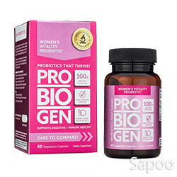 ウーマンズ・バイタリティ・プロバイオティック 60ベジカプセル