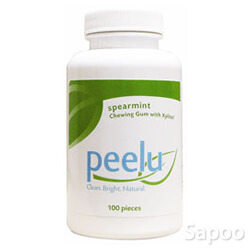ピール キシリトールガム(スペアミント) 100ピース