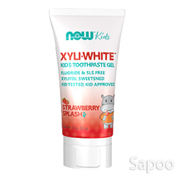 キシリホワイト ストロベリースプラッシュ トゥースペースト ジェルフォーキッズ 85g