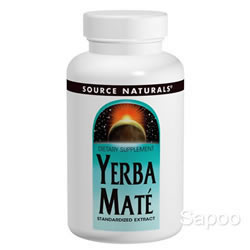 イエルバマテ標準化エキス 600mg 180粒