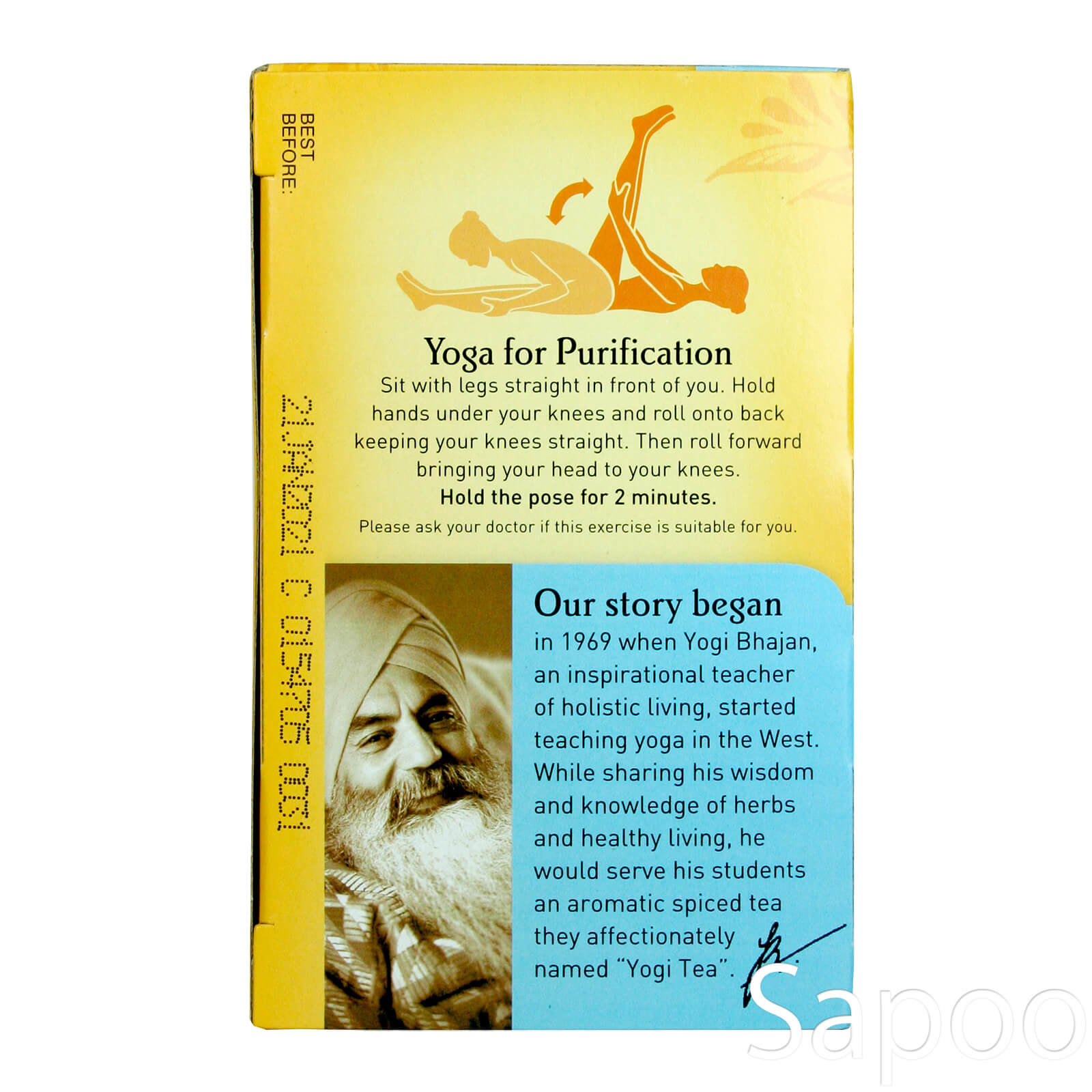 デトックスティー(YOGI TEA) 16ティーバッグ