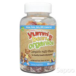 ヤミーベアーズグミ コンプリートマルチビタミン(オーガニック) 90粒