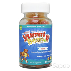 ヤミーベアーズグミ ファイバー 60粒