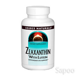 ゼアキサンチン with ルテイン 10mg 120カプセル