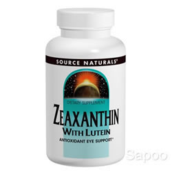 ゼアキサンチン with ルテイン 10mg 60カプセル