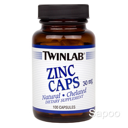 ジンク・キャップス 30mg 100カプセル