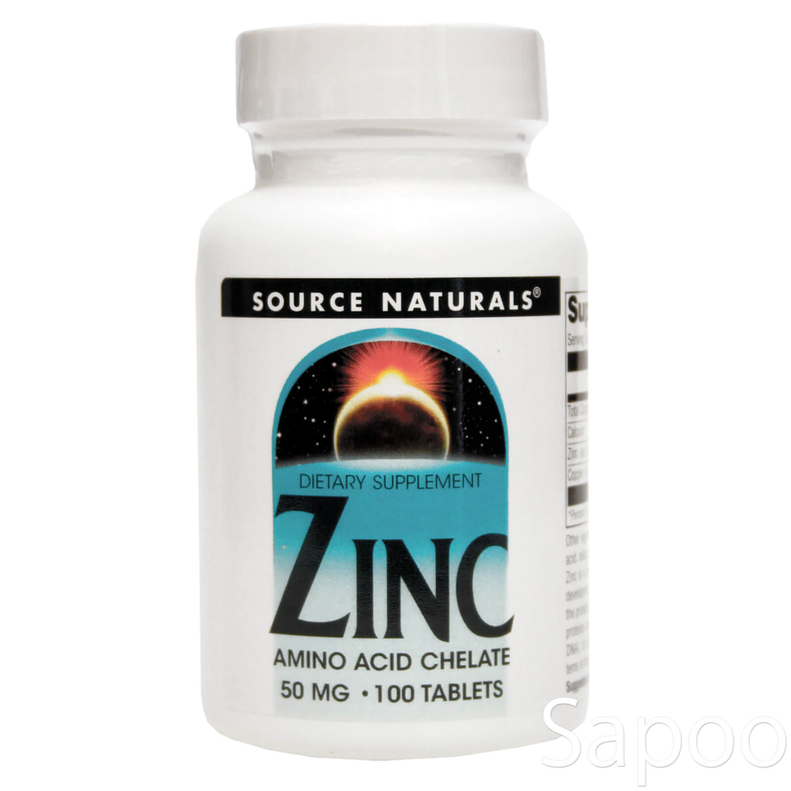 亜鉛(アミノ酸キレート) 50mg 100粒
