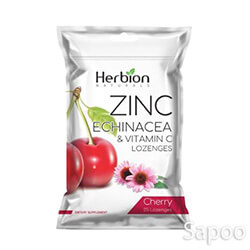 ジンク・エキナセア&ビタミンCトローチ (チェリー) 25トローチ