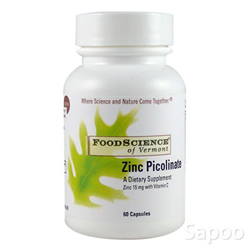 亜鉛(ピコリン酸亜鉛) 60カプセル