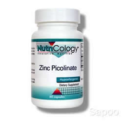 亜鉛ピコリネート 25mg 60カプセル